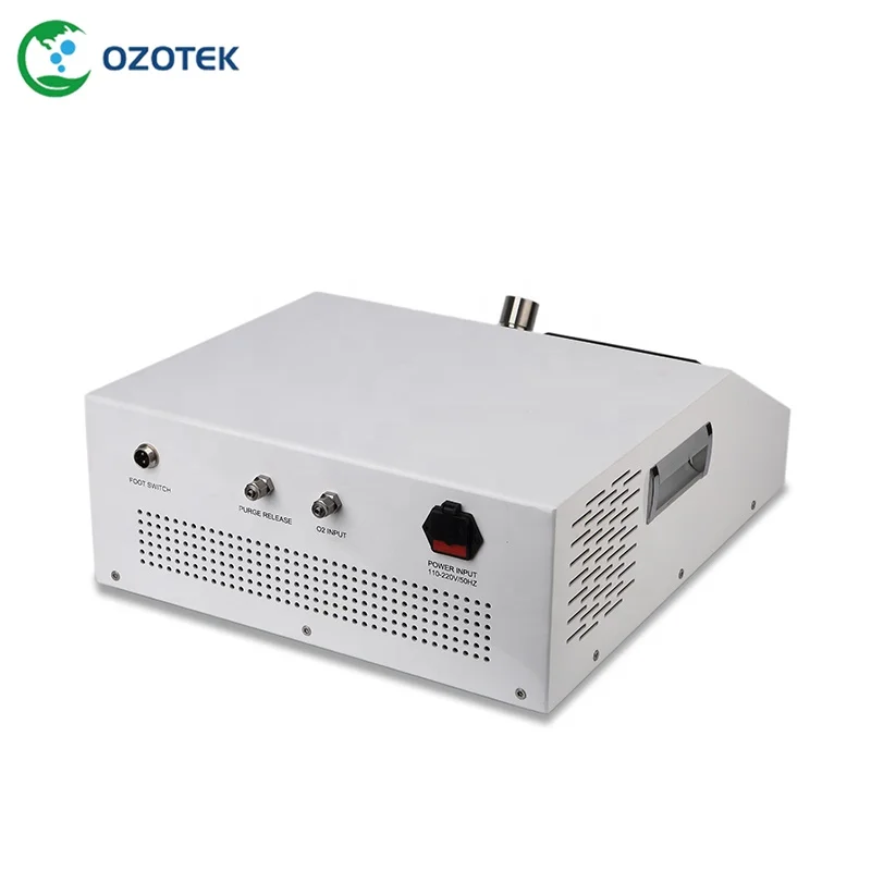 OZOTEK Medical ozone generator ozone analyzer inbuilt ozone concentration range: 10-85 ug/ml