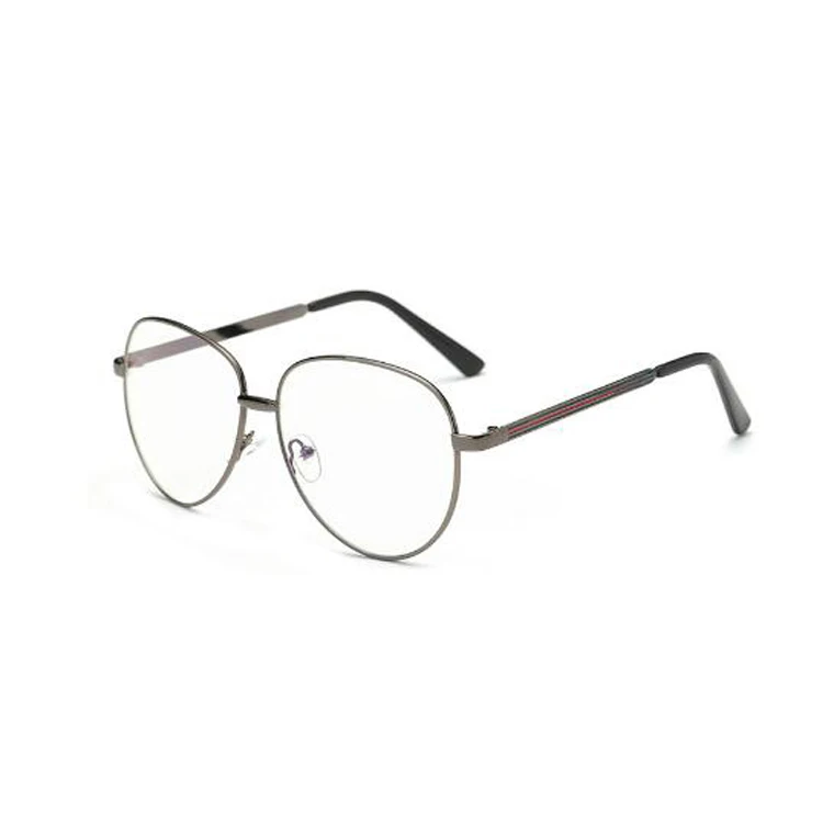 Big Frame Design Blue Light Blocking Protect Glasses for Computer or Anti Blue Light Ray Blocking Glasses with Metal Frames