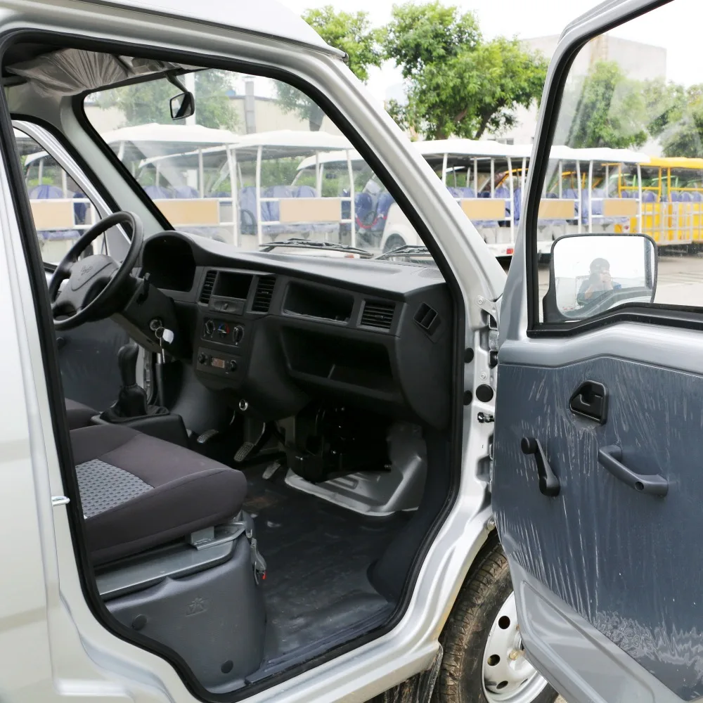 cheap single-cabin double-layer dust proof container china mini van truck