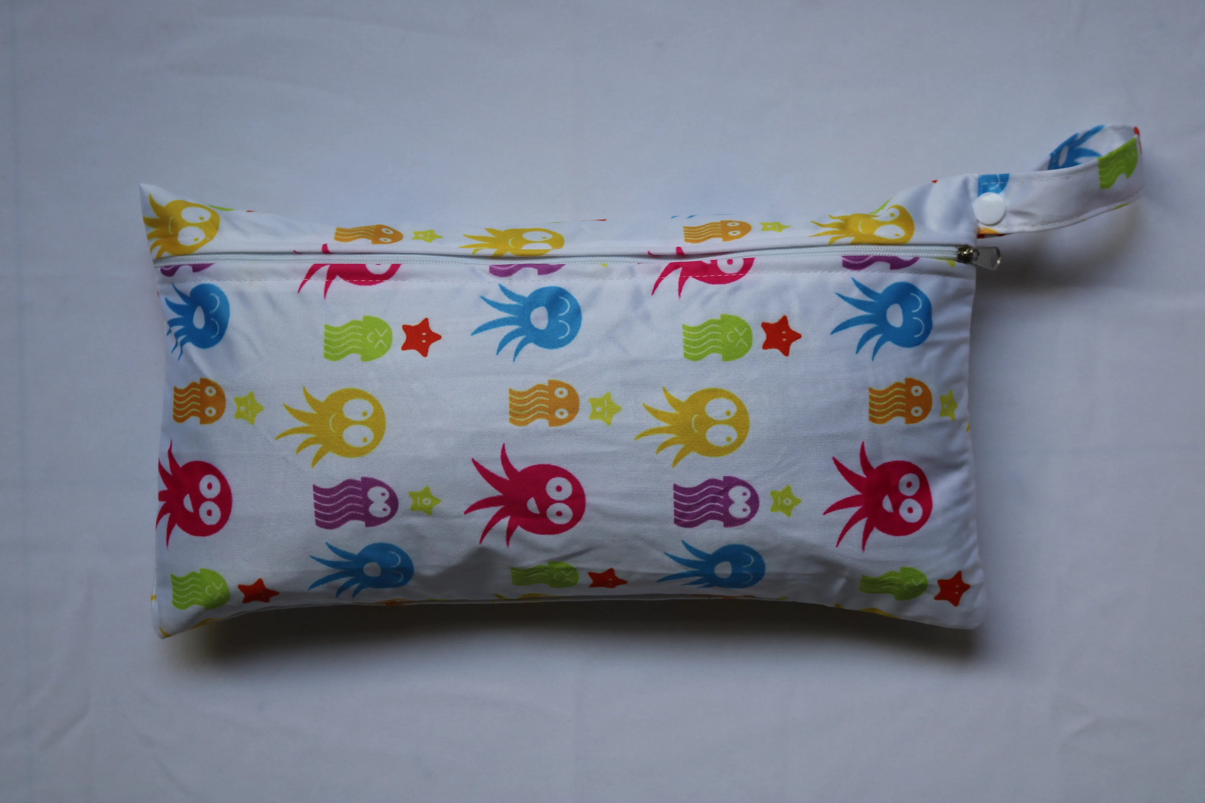 Naughtybaby Washable Wet Bag For Reusable Bamboo Cloth Sanitary Menstrual Pads Panty Liner Towel Pad For Women Drop Shipping