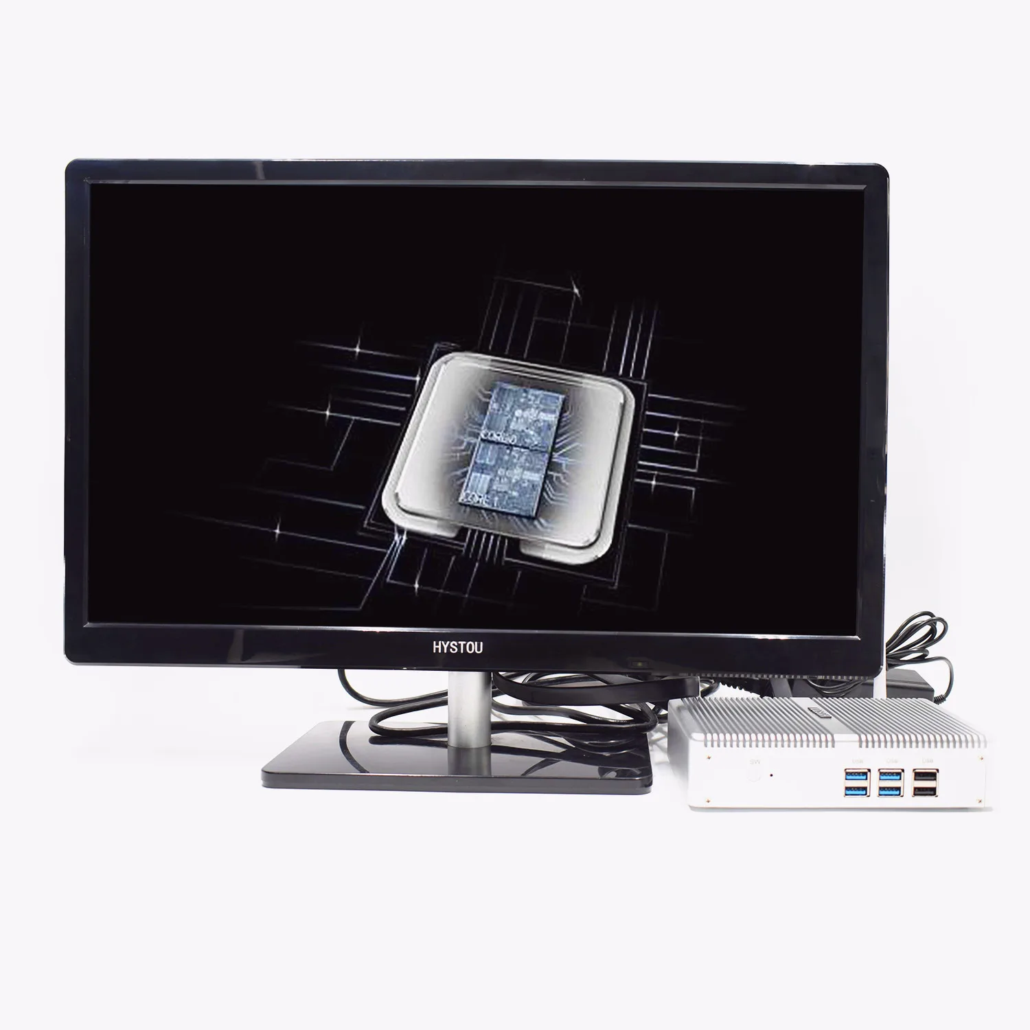  Hdd 8 Гб Hd Graphics 620 алюминиевого сплава водонепроницаемый двухъядерный I5-7200u Пико 7usb 2g мини Itx Intel B75 Материнская плата 1155 Ddr3