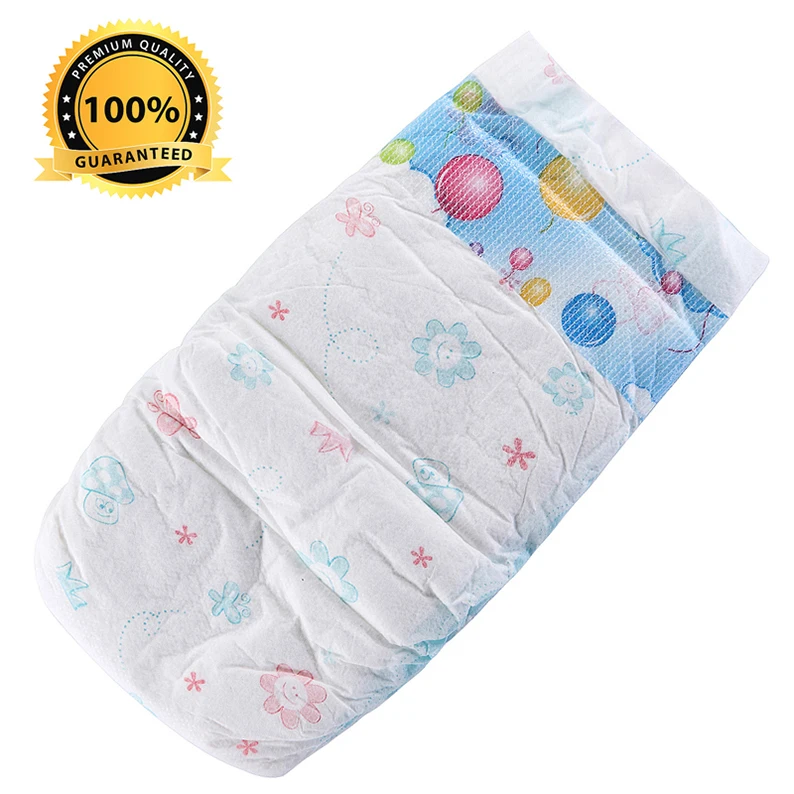 New Discount Turkey/Pakistan Low Price Non-Woven Fabric Cotton Baby Pant Style Diapers Without Elastic Waistband Made in China