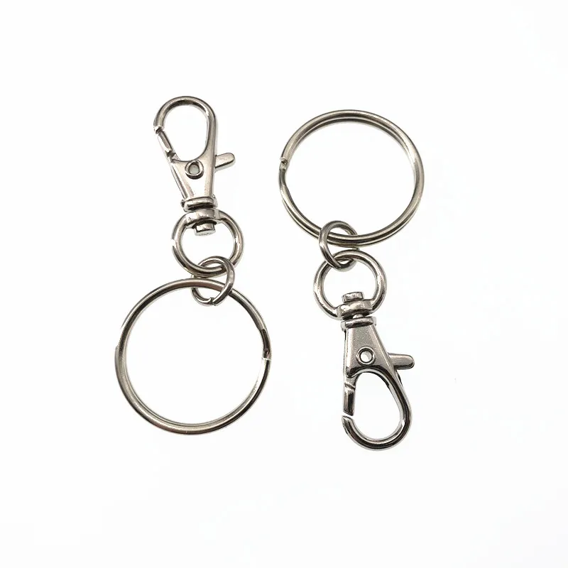 High quality key chain metal snap hooks Key Chains with Lanyard Hook JOK-005