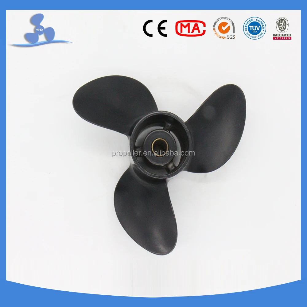 Fitted with MERCURY 5-6hp outboard engine propeller