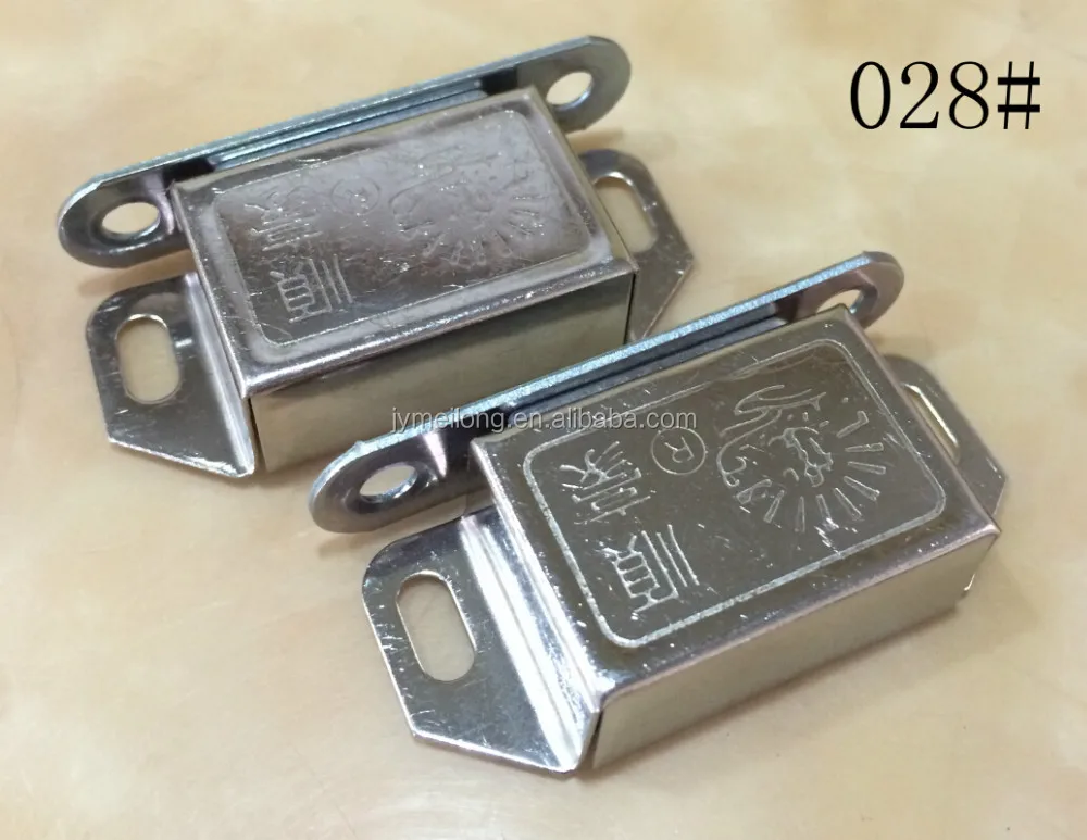Stainless Steel Furniture Cupboard Magnetic Door Catcher