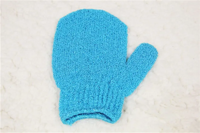 Moisturizing Spa Skin Care Cloth Bath Glove Exfoliating Gloves Cloth Scrubber Face Body body bath gloves