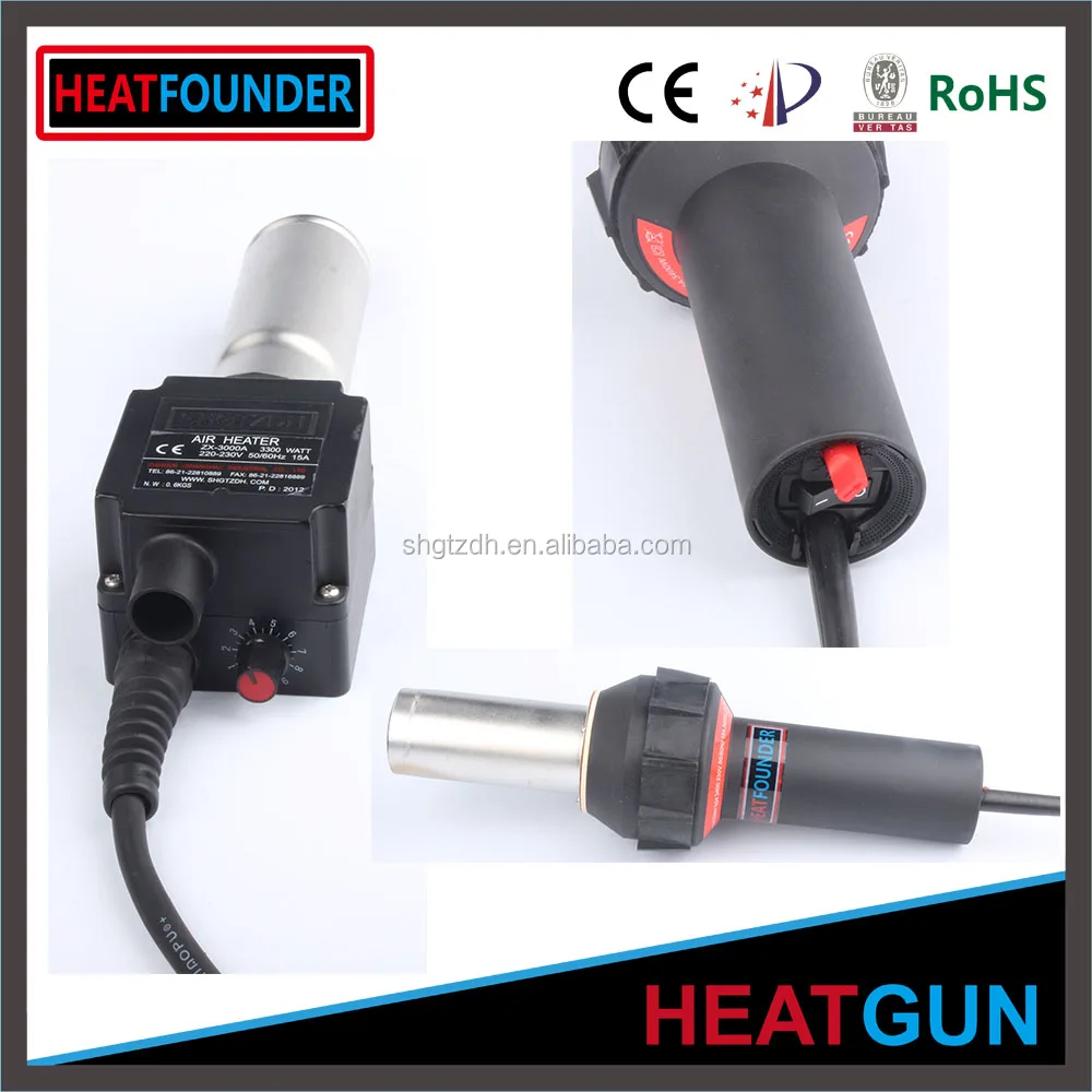 230V 1600W PLASTIC WELDING TOOL HANDHELD HOT AIR GUN AND HEAT WELDER COMPARABLE