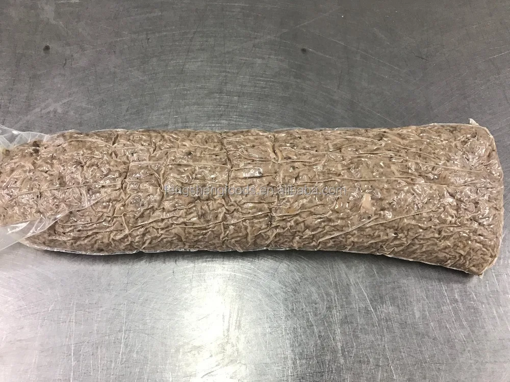 Frozen Seafoods Pre-cooked Skip-jack(SKJ) Tuna flake Purse Seine