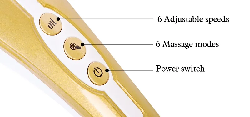 Factory price Rechargeable electric vibration handheld cordless massager percussionc massage hammer LY-636A