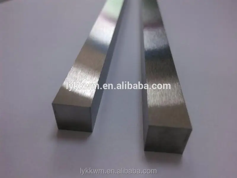 Полированный 99.95% Мо Молибдена Бар С Высокое Качество Молибдена Стержня