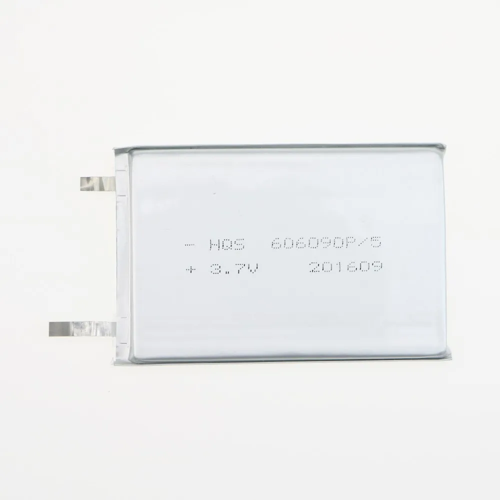 
Hottest lipo battery cell 906090 prismatic battery pack 6000mah from Shenzhen factory 