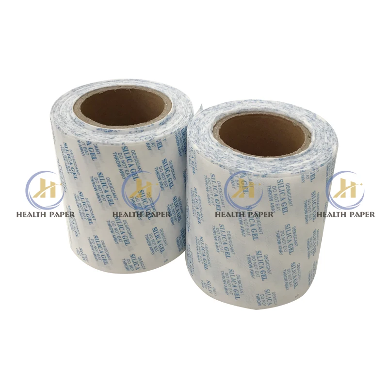 
Factory Price Desiccant Wrapping Silica Gel Packing Paper 