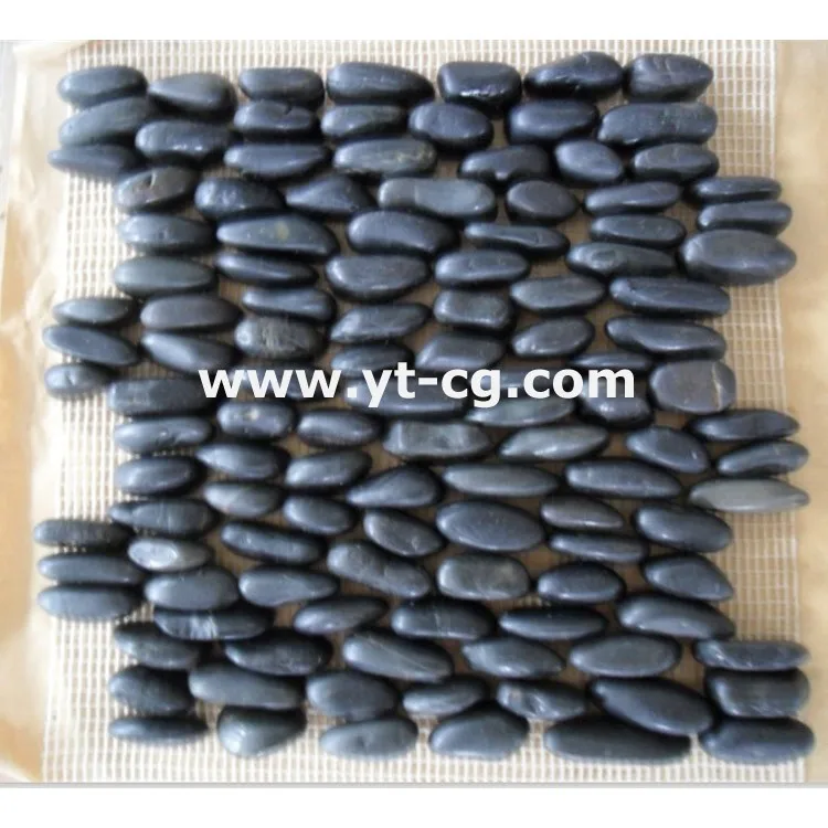 
white natural pebble smart watch stone mosaic for garden cheap 