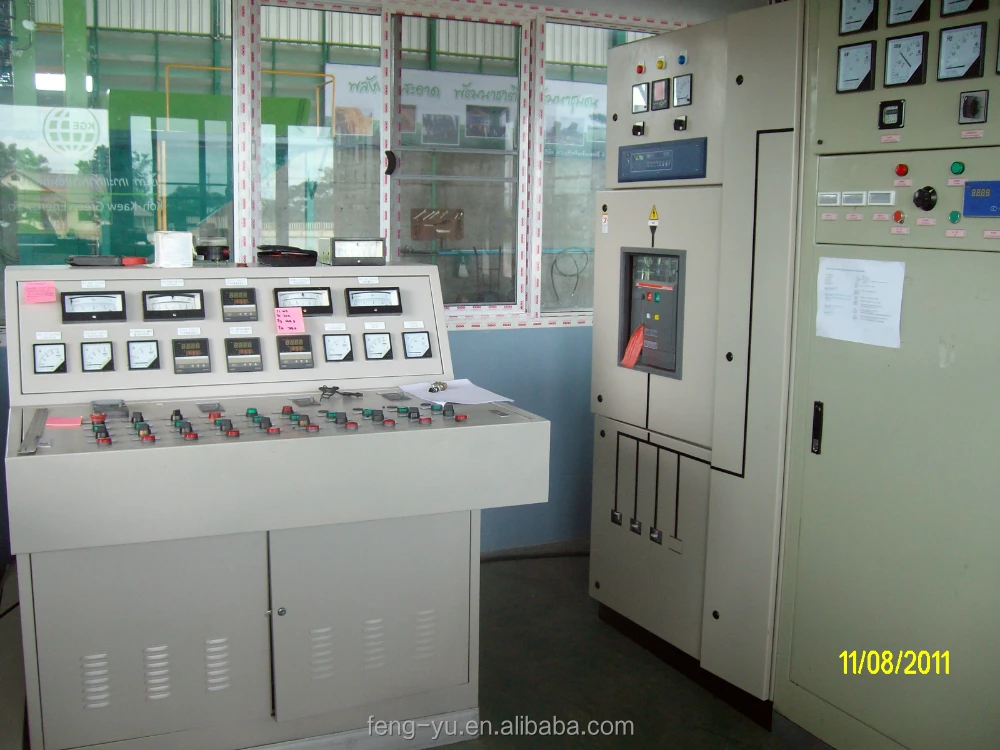 Thailand 200KW MSW gasification power plant