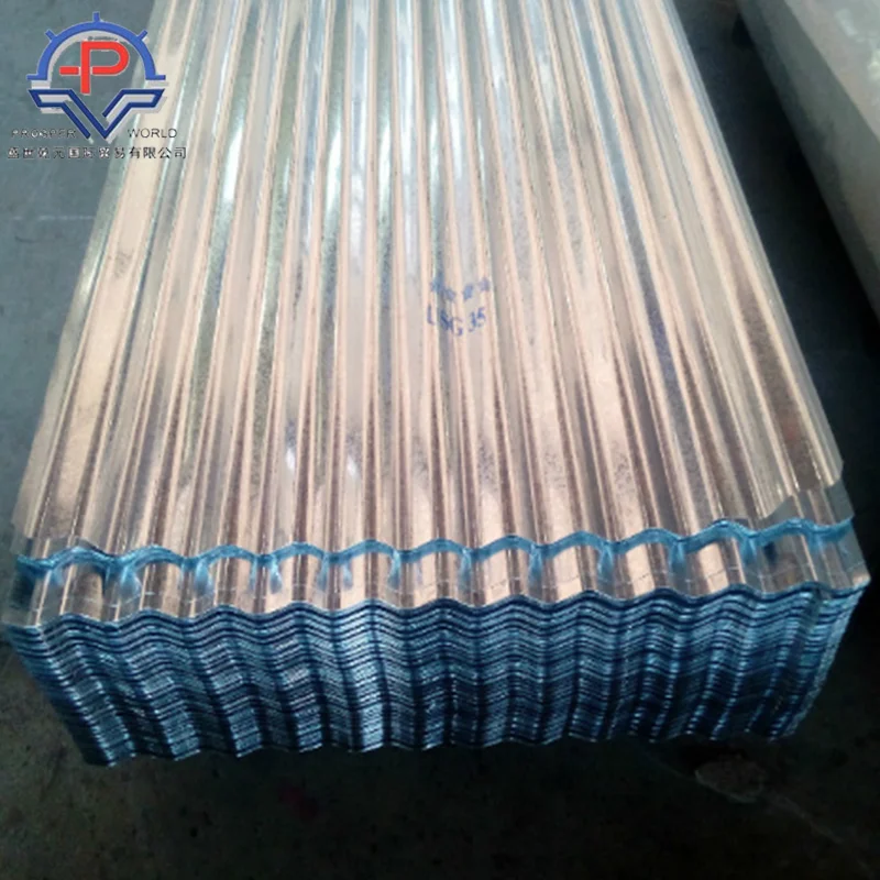 Color-Coated Steel Coils PPGI Roofing Tiles Corrugated Sheets