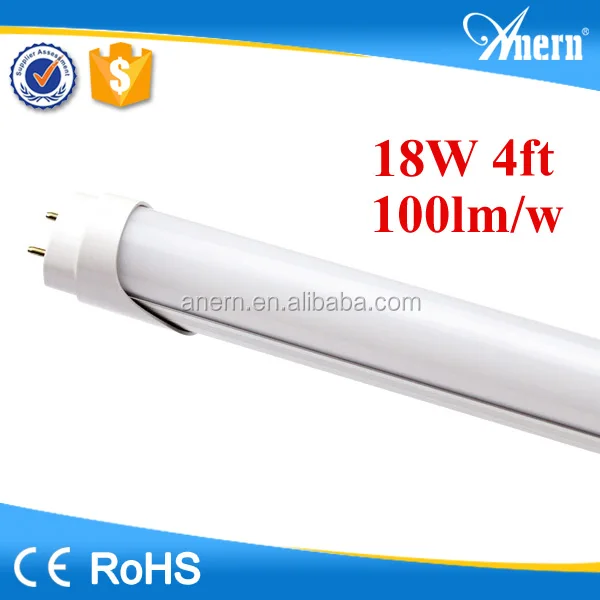 Горячие продажи новых продуктов 100lm/w t8 1200 мм 18 Вт сид с сид SMD чип