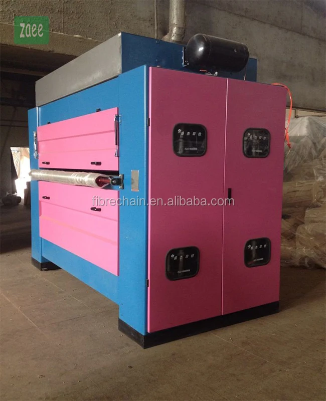 denim fabric singeing machine