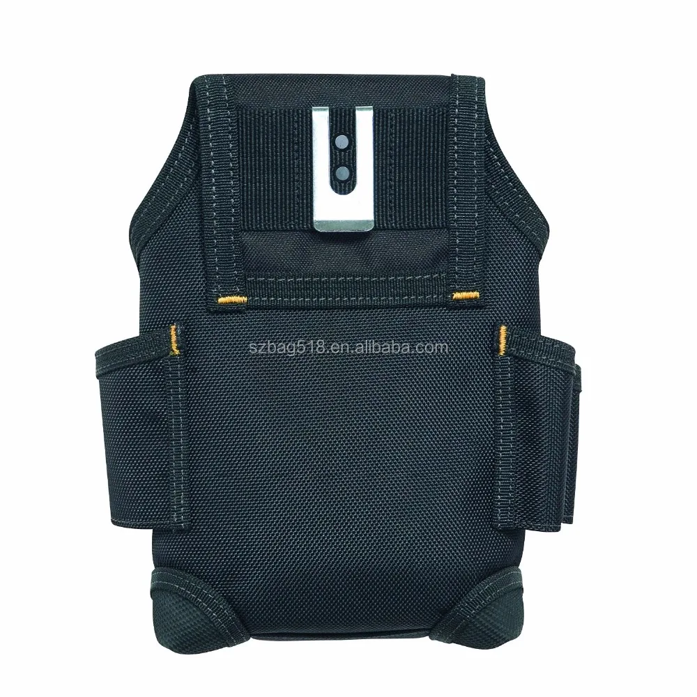 Amazon hot selling custom small maintenance waist electrician tool bag