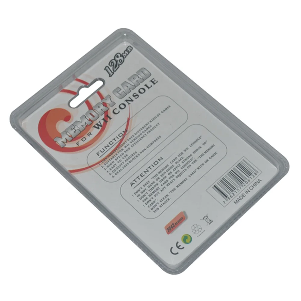 
Quality Factory Price 128MB Memory Card for Wii 