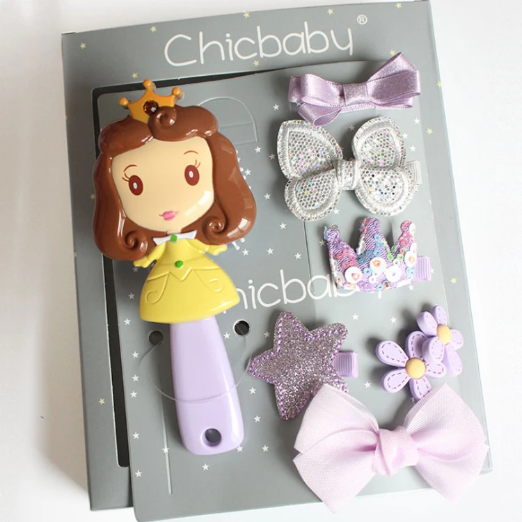 2019 новый дизайн, детские заколки «русалка», набор аксессуаров для волос для девочек