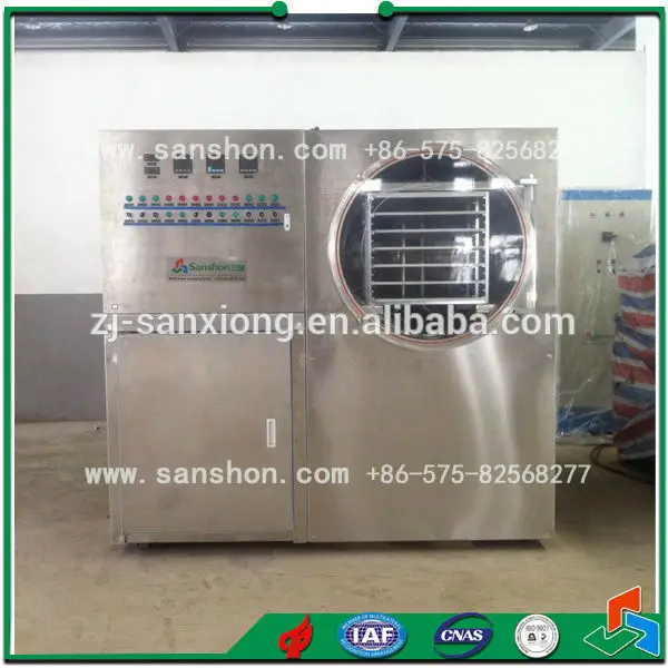 Industrial  Vegetable and Fruit Lab Freeze Dryer Vacuum Freeze and Drying Machine