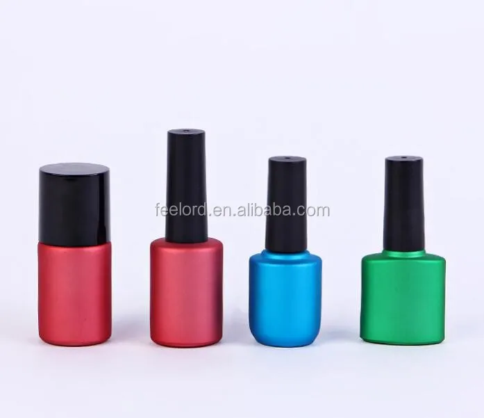 gel nail polish coating bottle FCB8044 custom uv gel polish coating bottle