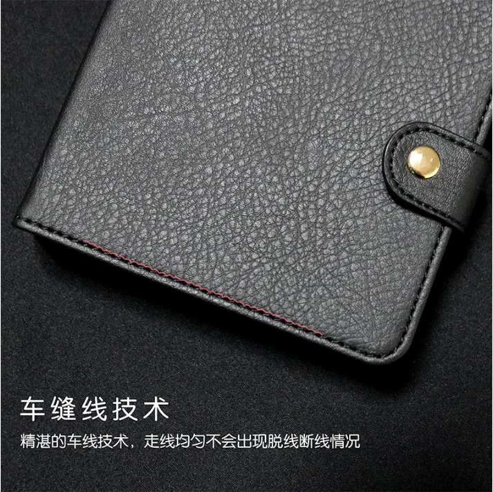 popular wallet cover PU leather case for use with IQOS