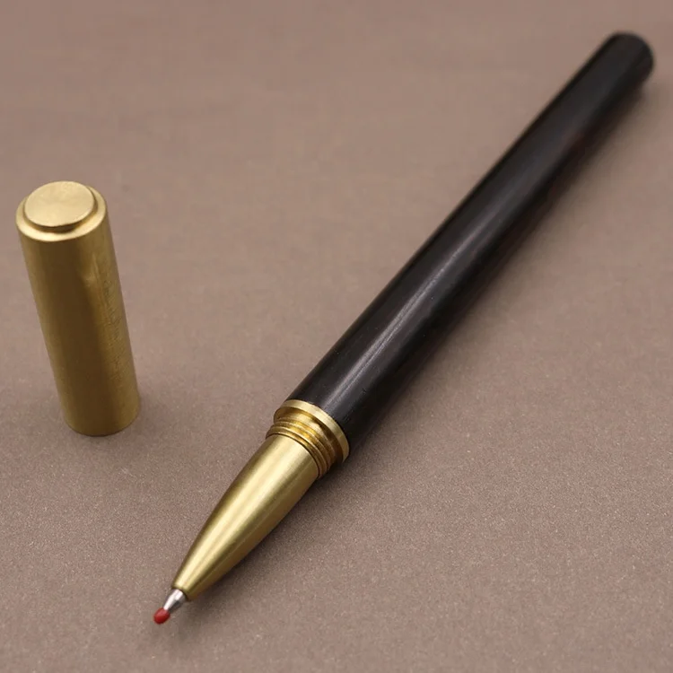 wood ballpoint pen for office supplies,0.5mm