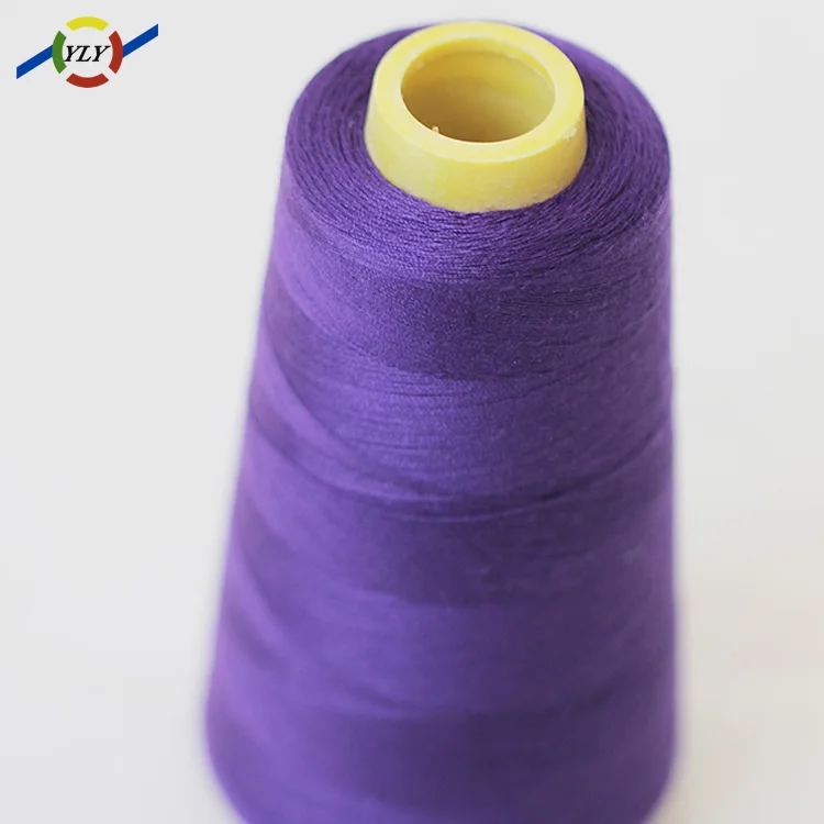Manufacturer factory directly sale high quality 40/2 spun polyester sewing thread for sewing