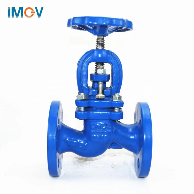 ANSI 16.10 Cast Iron/Ductile Iron Flange Type Globe Valve