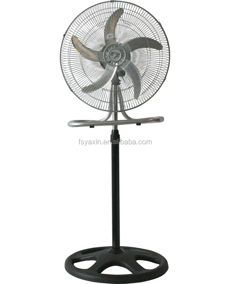 2018 hot sell 18 inch strong wind big power stand fan