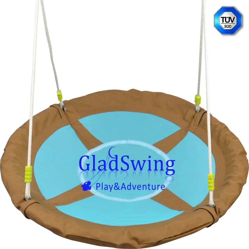 100cm 40' detachable Children fabric nest swing outdoor hanging baby hammock