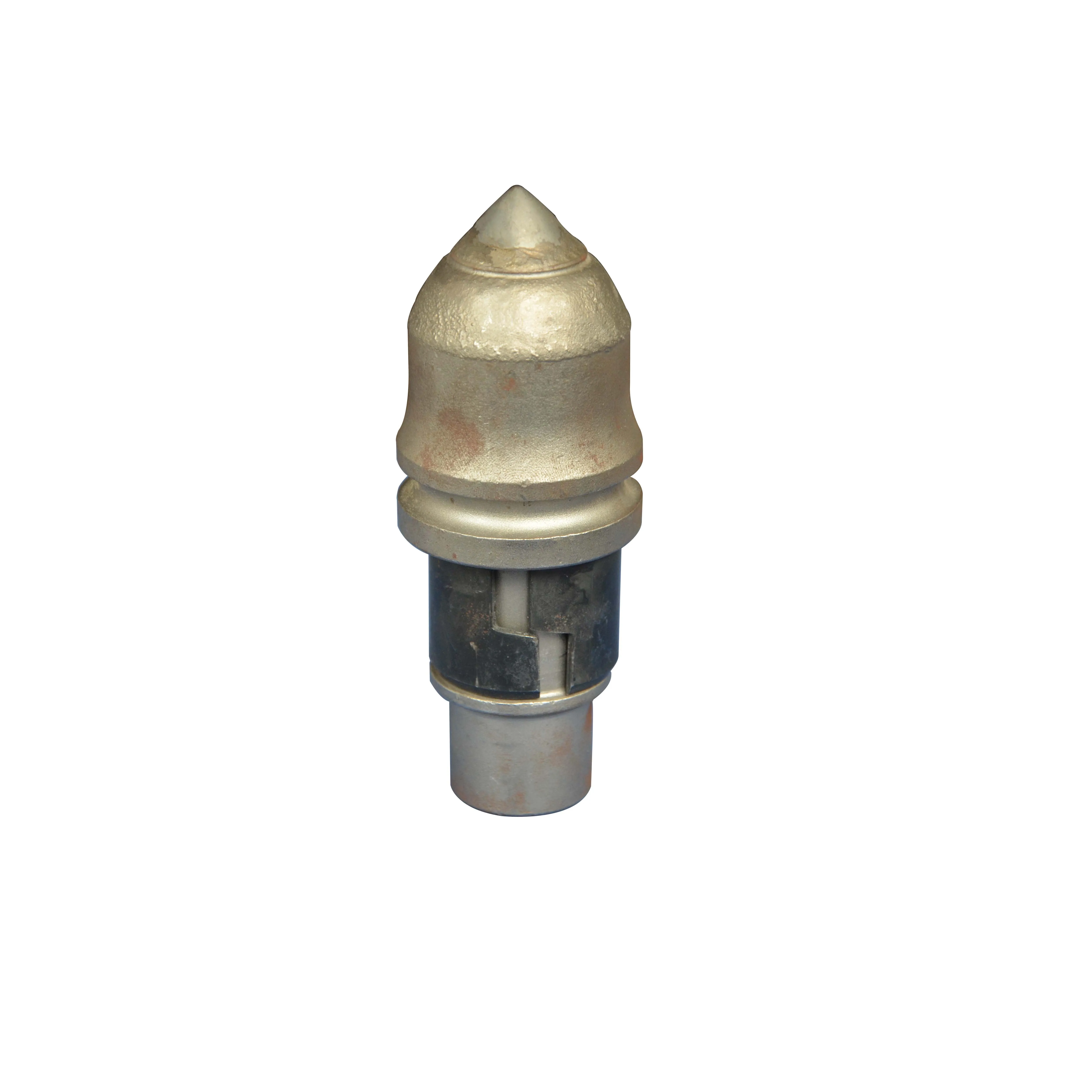 Bored Pile Foundation Drilling Tools Bucket Bullet Teeth BETEK B47K22 For Pile Driving Equipment