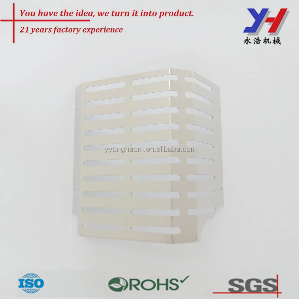 Крышка сетки вентилятора охлаждения для промышленного металлического тиснения