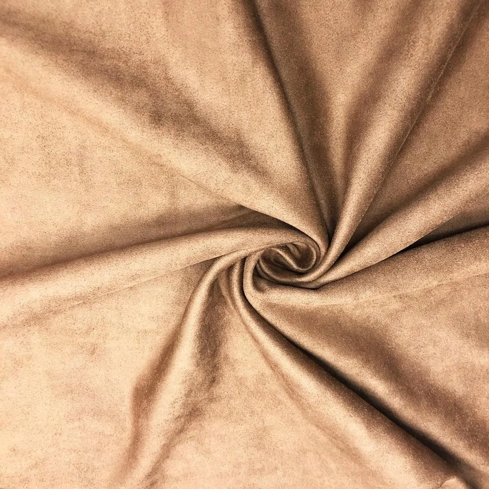 Hot Sale Super Soft Polyester Thick Stretch Micro Suede Scuba Fabric Skirt