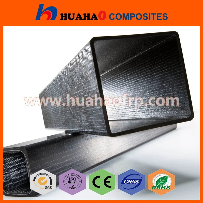 FRP Трубы, Высокая Прочность Красочные УФ Прочный FRP Трубы