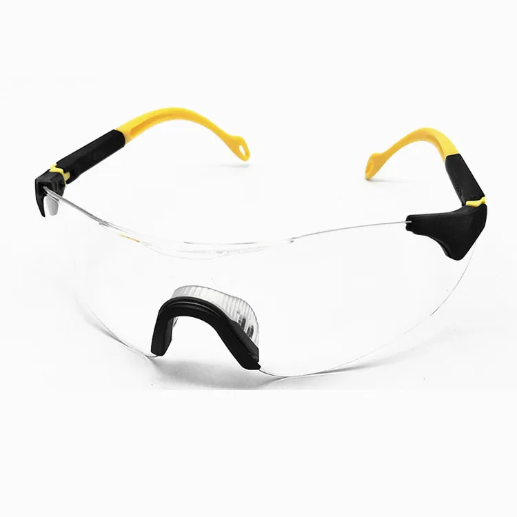 Professional Manufacturer anti-fog eyewear clear frame ce & ansi safety glasses