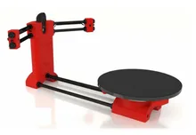 Open source DIY BQ Ciclop 3d scanner kit for 3d printer, designer and engineer DIY basic 3D scanner kit