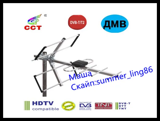 ЦИФРОВАЯ ТЕЛЕВИЗИОННАЯ НАРУЖНАЯ АНТЕННА ДИАПАЗОНА ДМВ ПАССИВНАЯ БЕЗ УСИЛИТЕЛЯ