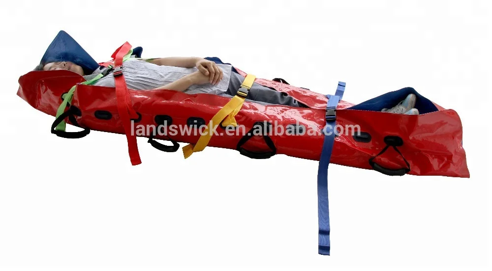 
Portable and foldable Emergency vacuum mattress stretcher ambulance stretcher 