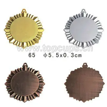 Медаль для тенниса из цинкового