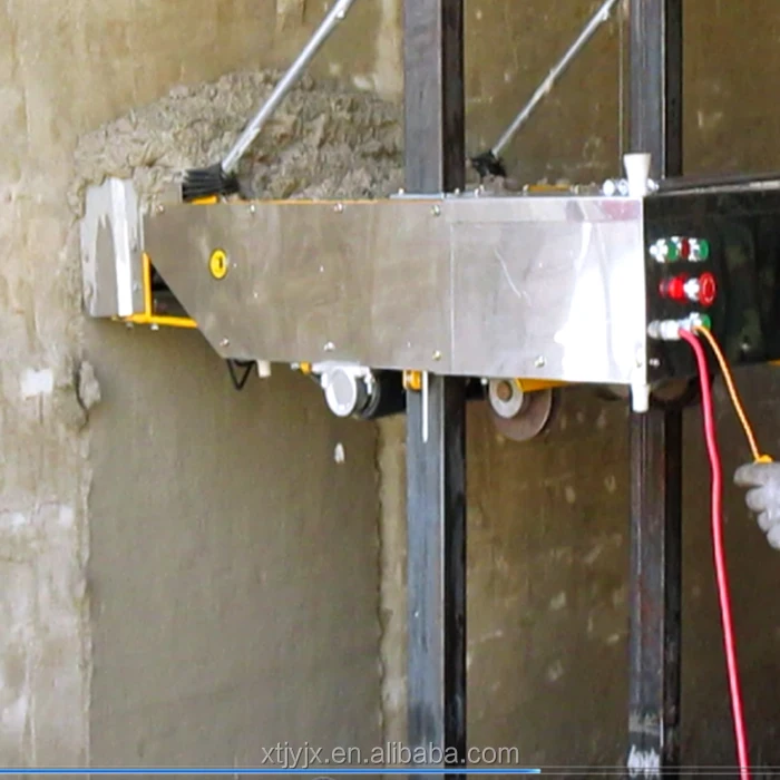 For wall automatic ceiling plastering machine