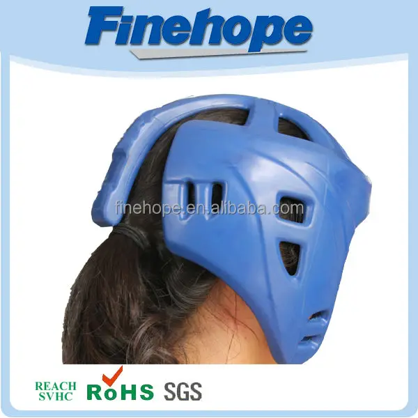  Полиуретановый Легкий молодежный боксерский головной убор в шлемах