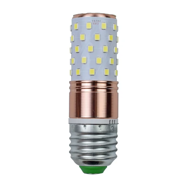 Led glass with out glass color corn bulb with 2 years warranty