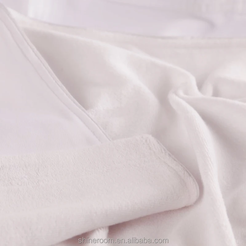 100% Micro Polyester Twill SPA Bathrobe With Terry Lining Hotel Bathrobe