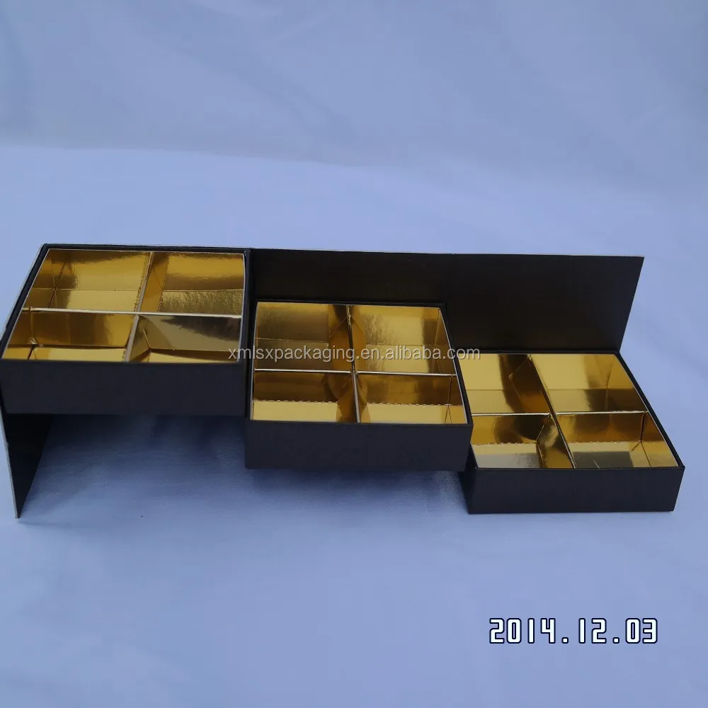 Small new design paper chocolate box for wedding