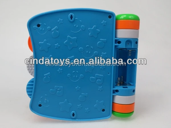 Cartoon English Spanish bilingual learning education toys