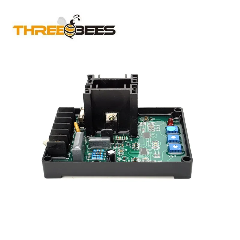 Универсальный автоматический регулятор напряжения Модуль AVR Gavr 12A для бесщеточный генератор