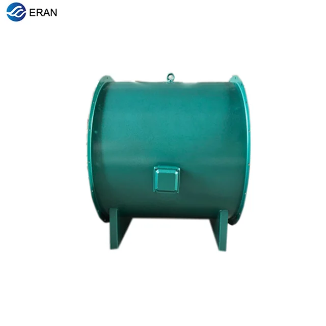 Round duct axial exhaust fan 380V