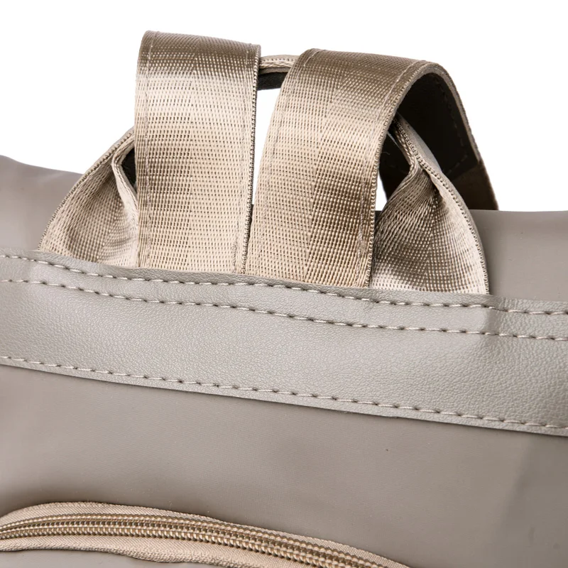 2018 Latest Fashionable Women Travelling Teens nylon school bags backpack